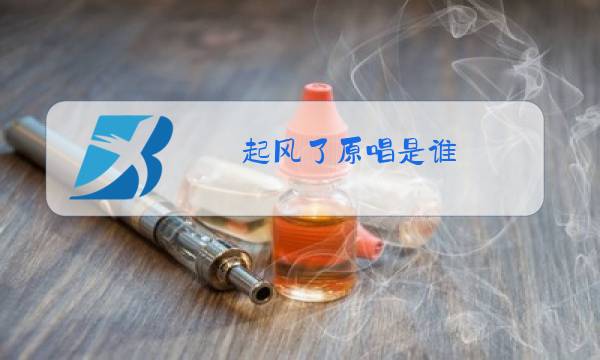 起风了原唱是谁 试听图片